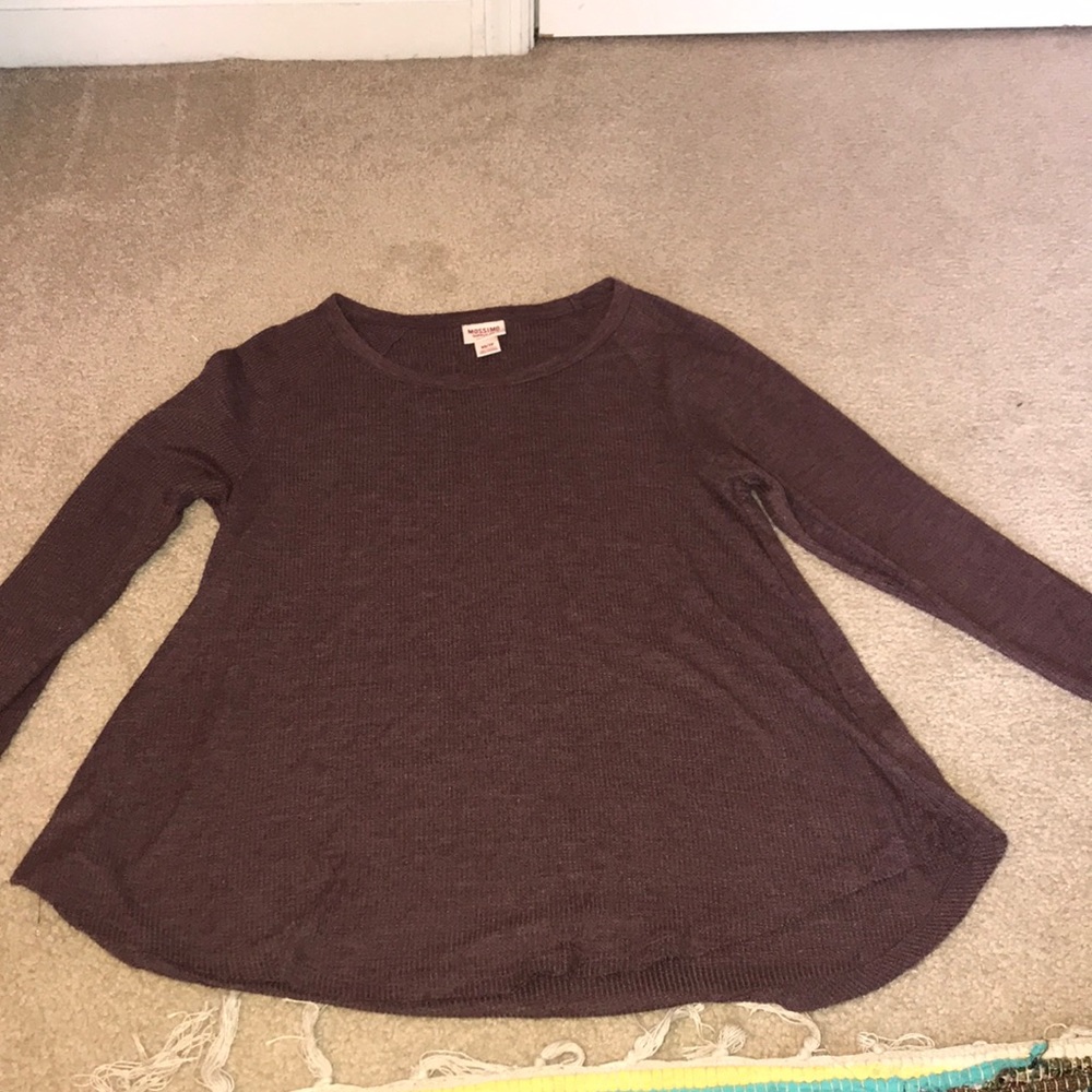 Long sleeve top